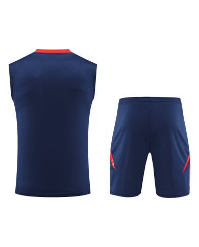 Manchester United Pre-Match Vest Kit(Jersey+Shorts) 2024/25 Manchester United Pre-Match Vest Kit(Jersey+Shorts) 2024/25