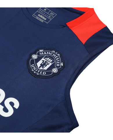 Manchester United Pre-Match Vest Kit(Jersey+Shorts) 2024/25 Manchester United Pre-Match Vest Kit(Jersey+Shorts) 2024/25