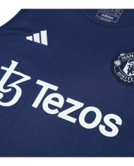 Manchester United Pre-Match Vest Kit(Jersey+Shorts) 2024/25