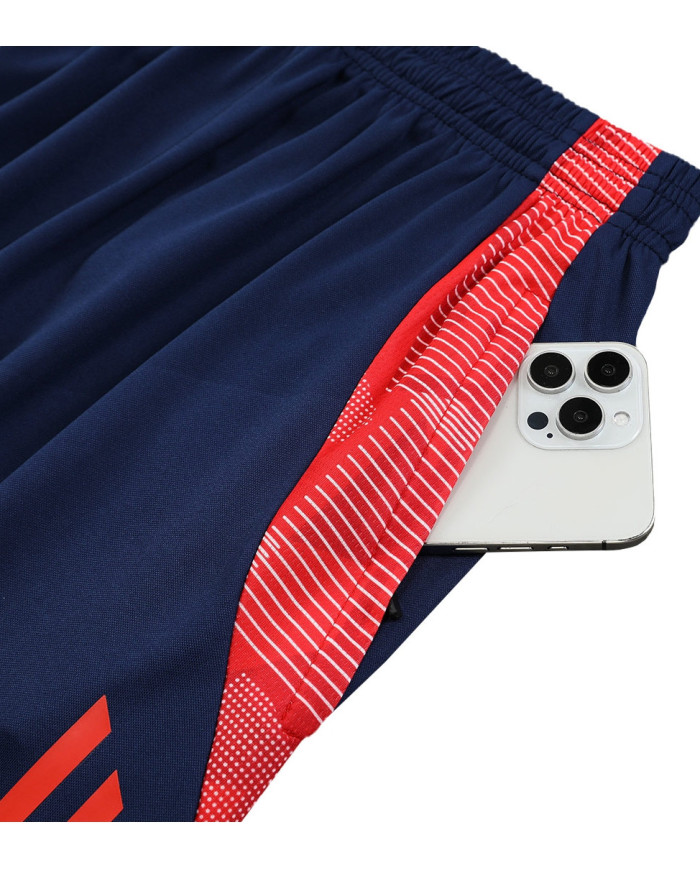 Manchester United Pre-Match Vest Kit(Jersey+Shorts) 2024/25