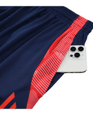 Manchester United Pre-Match Vest Kit(Jersey+Shorts) 2024/25