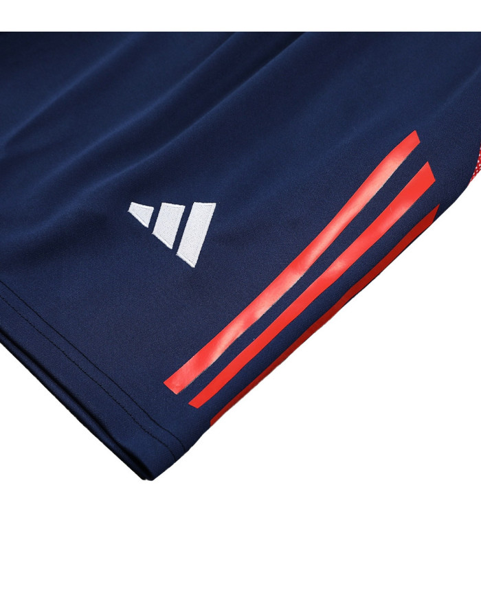 Manchester United Pre-Match Vest Kit(Jersey+Shorts) 2024/25