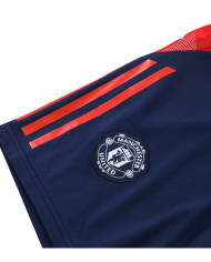 Manchester United Pre-Match Vest Kit(Jersey+Shorts) 2024/25