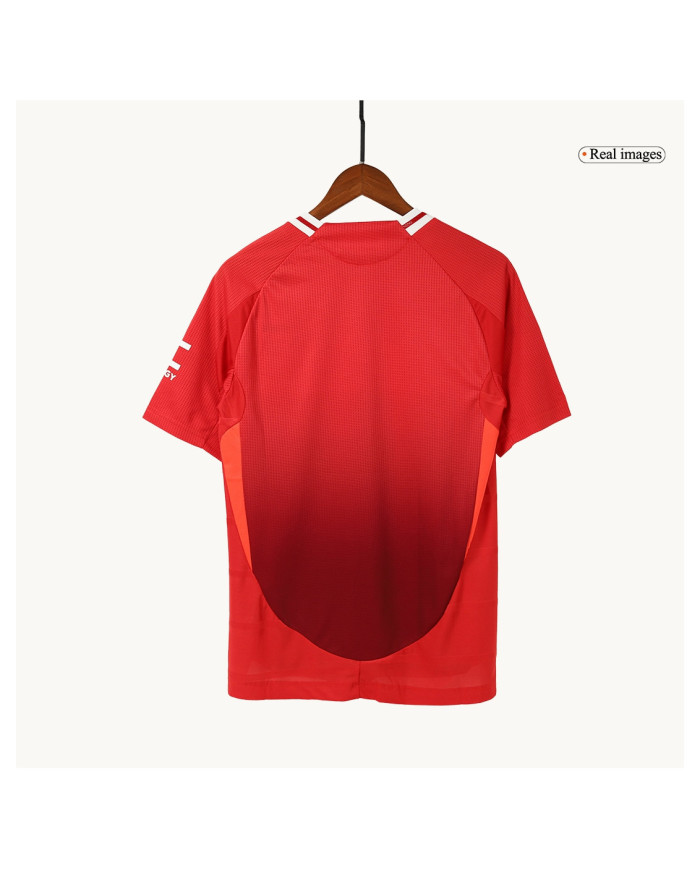 Manchester United Home Match Jersey+Shorts+Socks Full Kit Player Version 2024/25