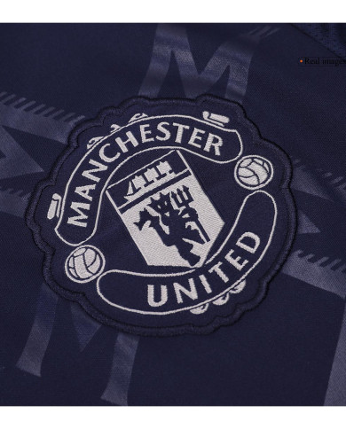 Manchester United Away Full Kit Jersey+Shorts+socks 2024/25 Manchester United Away Full Kit Jersey+Shorts+socks 2024/25