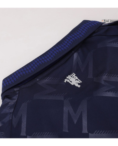 Manchester United Away Full Kit Jersey+Shorts+socks 2024/25 Manchester United Away Full Kit Jersey+Shorts+socks 2024/25