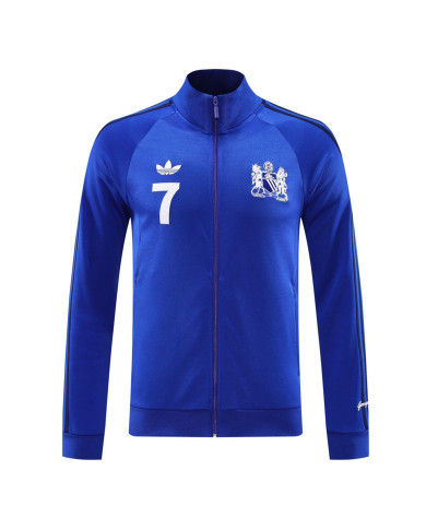 George Best x Manchester United Full-Zip Track Jacket 2024 George Best x Manchester United Full-Zip Track Jacket 2024