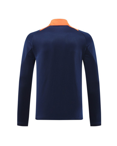 Manchester United Training Jacket Navy 2024/25 Manchester United Training Jacket Navy 2024/25