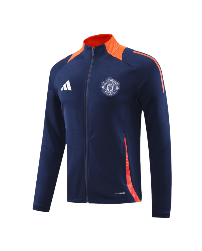 Manchester United Training Jacket Navy 2024/25