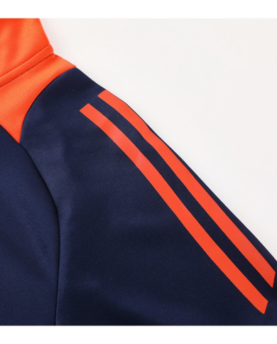 Manchester United Training Jacket Navy 2024/25 Manchester United Training Jacket Navy 2024/25
