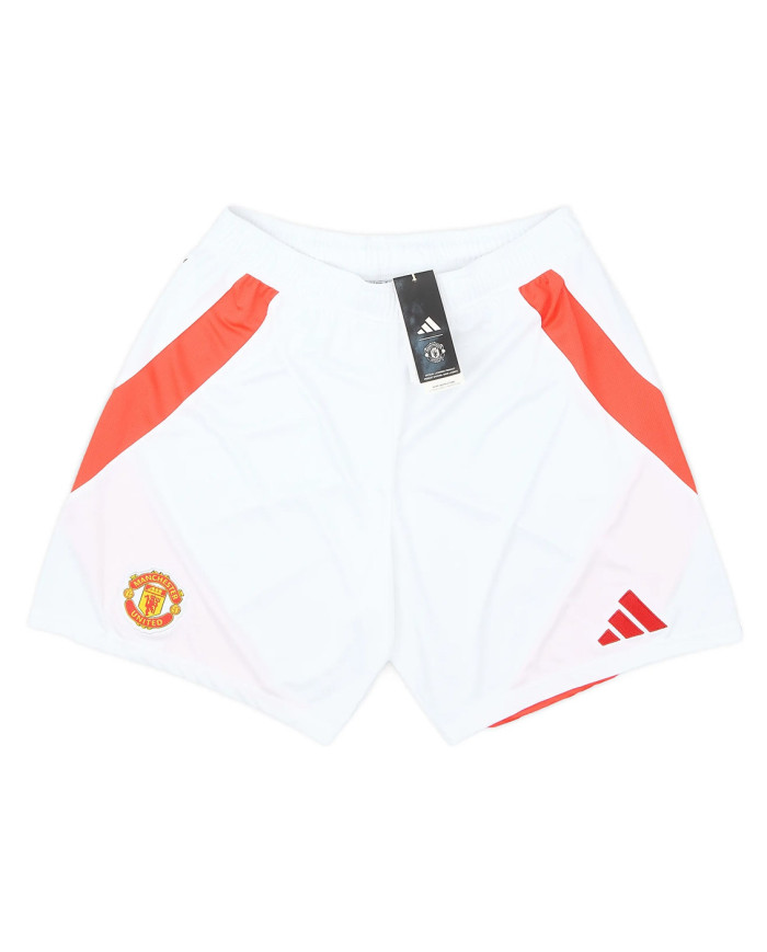 Manchester United Home Shorts 2024/25