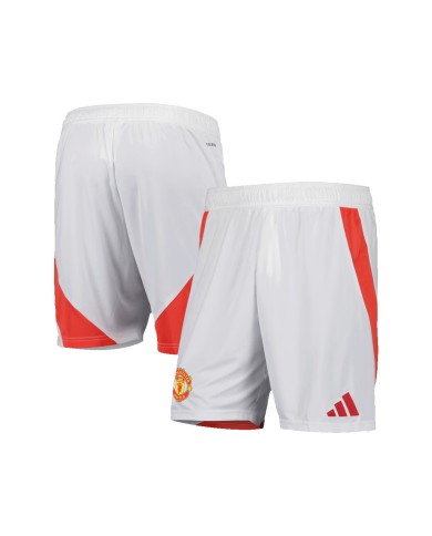 Manchester United Home Shorts 2024/25 Manchester United Home Shorts 2024/25