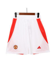 Manchester United Home Shorts 2024/25