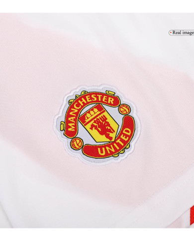 Manchester United Home Shorts 2024/25 Manchester United Home Shorts 2024/25