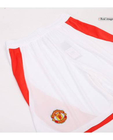 Manchester United Home Shorts 2024/25 Manchester United Home Shorts 2024/25