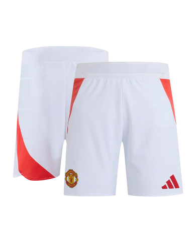 Manchester United Home Match Shorts 2024/25