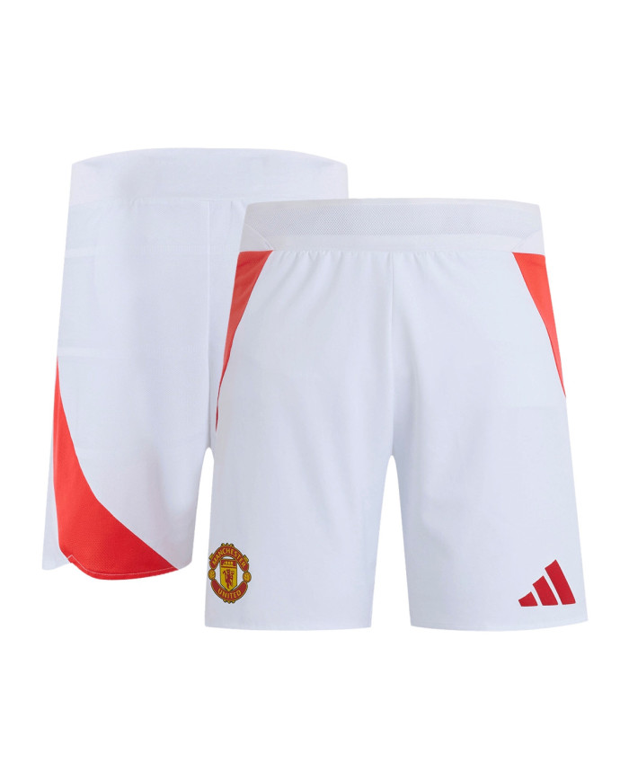 Manchester United Home Match Shorts 2024/25