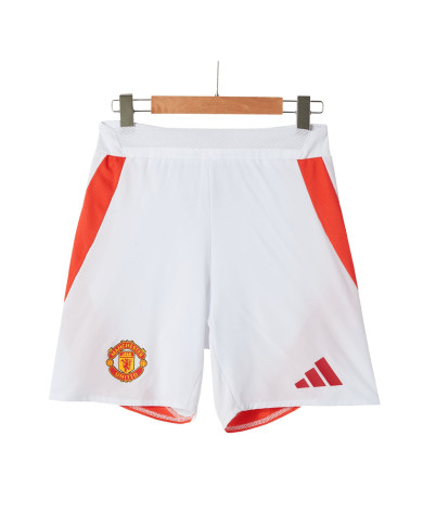 Manchester United Home Match Shorts 2024/25