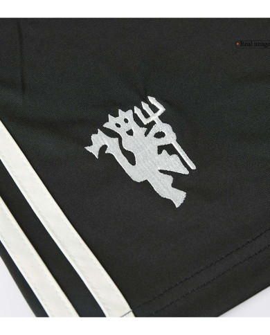 Manchester United Third Shorts 2024/25 Manchester United Third Shorts 2024/25