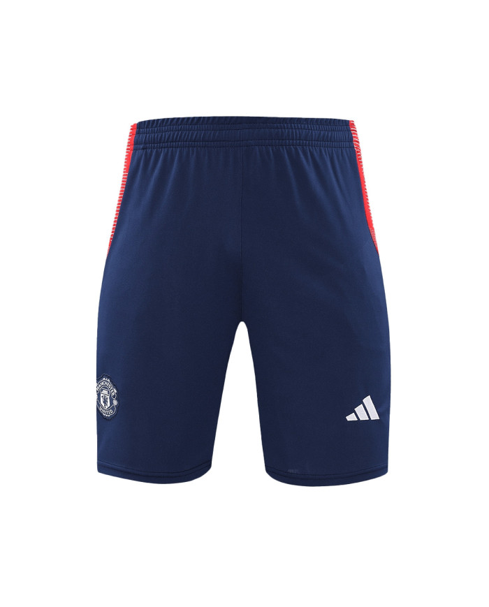 Manchester United Pre-Match Soccer Shorts 2024/25