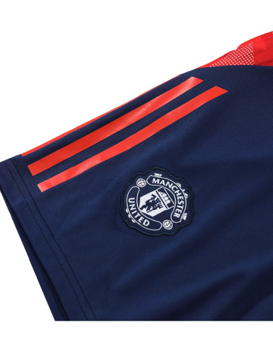 Manchester United Pre-Match Soccer Shorts 2024/25 Manchester United Pre-Match Soccer Shorts 2024/25