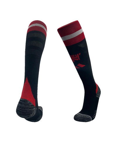 Manchester United Home Socks 2024/25 Manchester United Home Socks 2024/25