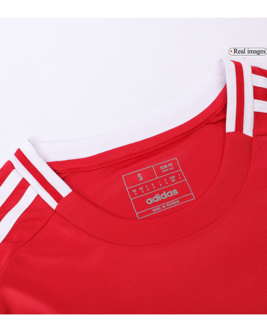 B.FERNANDES 8 Manchester United Home Jersey 2024/25 - Man United Font B.FERNANDES 8 Manchester United Home Jersey 2024/25 - Man United Font