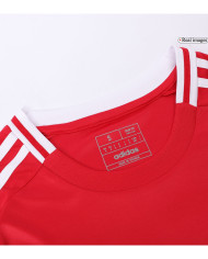 B.FERNANDES 8 Manchester United Home Jersey 2024/25 - Man United Font