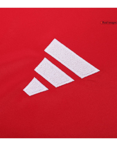 B.FERNANDES 8 Manchester United Home Jersey 2024/25 - Man United Font B.FERNANDES 8 Manchester United Home Jersey 2024/25 - Man United Font