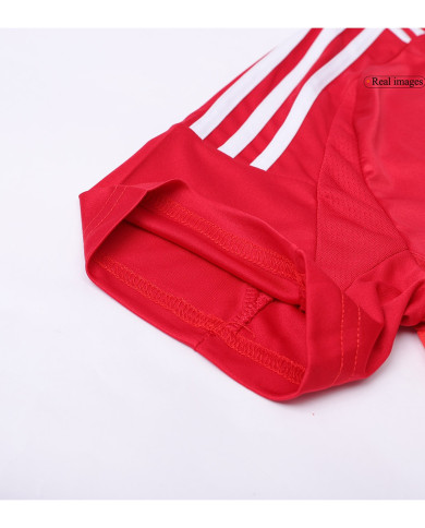 B.FERNANDES 8 Manchester United Home Jersey 2024/25 - Man United Font B.FERNANDES 8 Manchester United Home Jersey 2024/25 - Man United Font