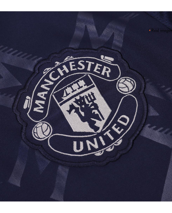 GARNACHO 17 Manchester United Away Jersey 2024/25 - Man United Font