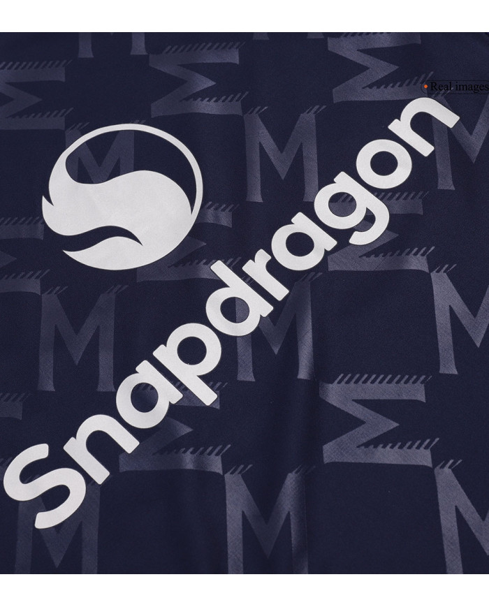 GARNACHO 17 Manchester United Away Jersey 2024/25 - Man United Font