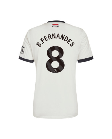 B.FERNANDES 8 Manchester United Third Jersey 2024/25