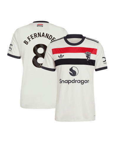 B.FERNANDES 8 Manchester United Third Jersey 2024/25