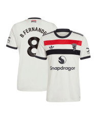 B.FERNANDES 8 Manchester United Third Jersey 2024/25