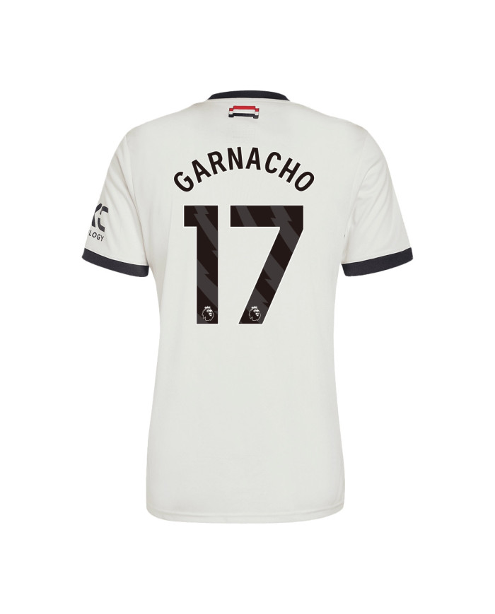 GARNACHO 17 Manchester United Third Jersey 2024/25