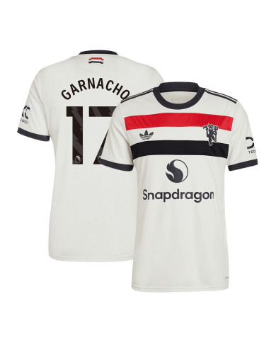 GARNACHO 17 Manchester United Third Jersey 2024/25
