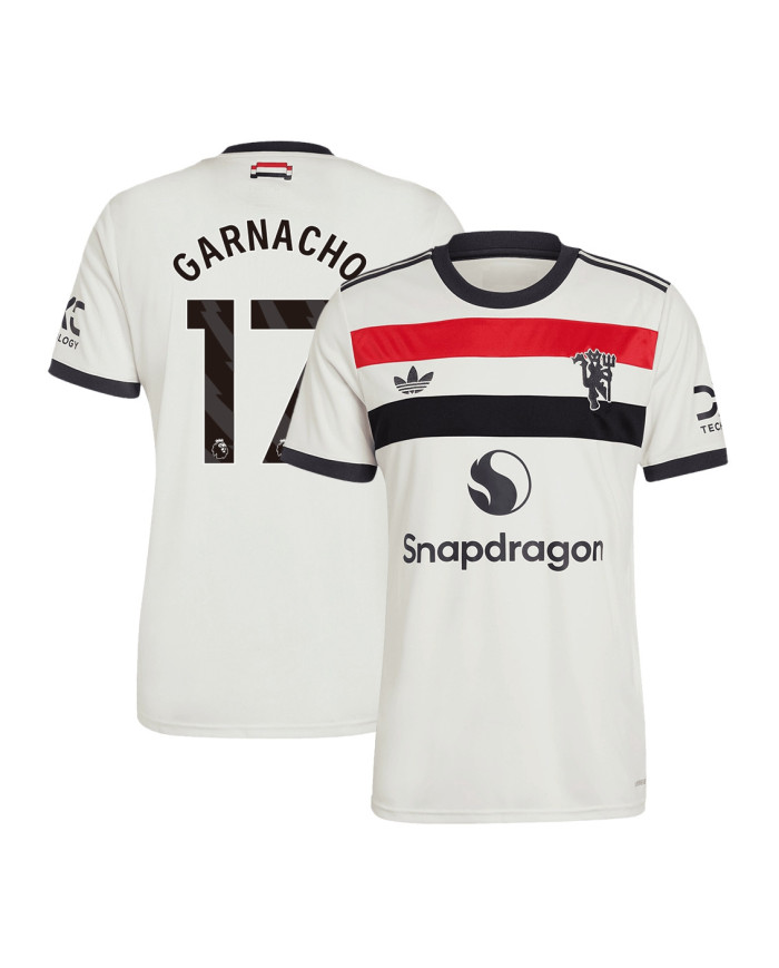 GARNACHO 17 Manchester United Third Jersey 2024/25