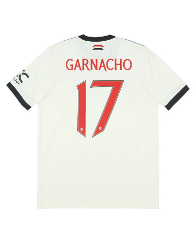GARNACHO 17 Manchester United Third Jersey 2024/25 - Man United Font GARNACHO 17 Manchester United Third Jersey 2024/25 - Man United Font
