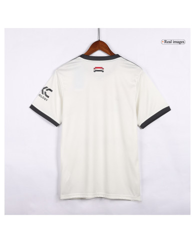 GARNACHO 17 Manchester United Third Jersey 2024/25 - Man United Font