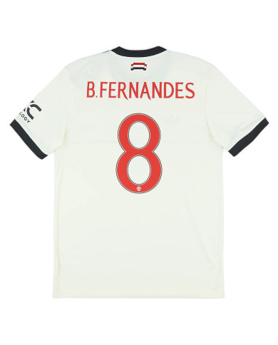 B.FERNANDES 8 Manchester United Third Jersey 2024/25 - Man United Font B.FERNANDES 8 Manchester United Third Jersey 2024/25 - Man United Font