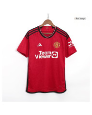 Manchester United Jersey Home 2023/24