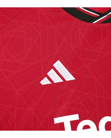Manchester United Jersey Home 2023/24