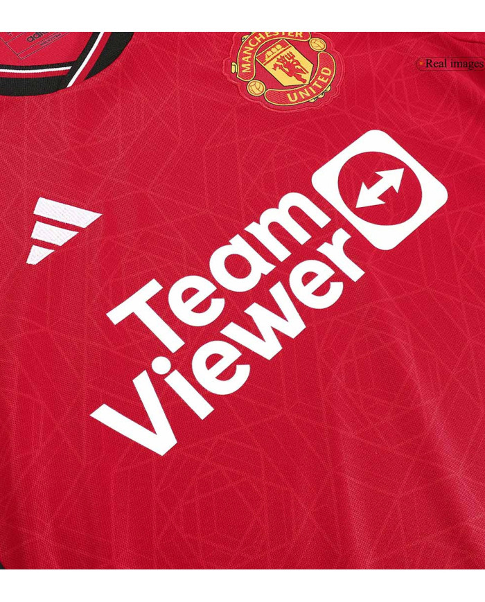 Manchester United Jersey Home 2023/24