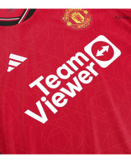 Manchester United Jersey Home 2023/24