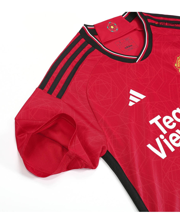 Manchester United Jersey Home 2023/24