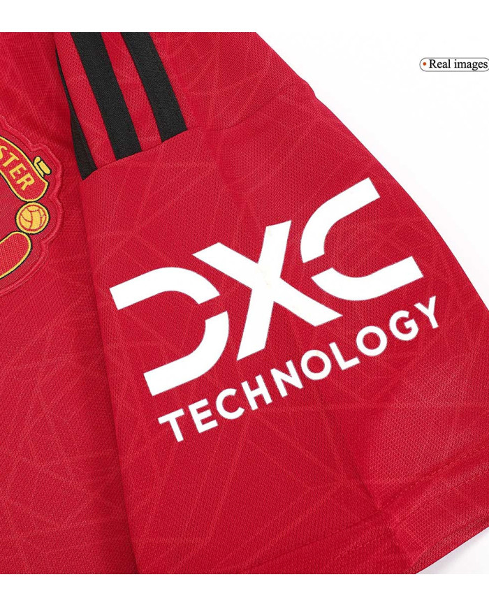 Manchester United Jersey Home 2023/24