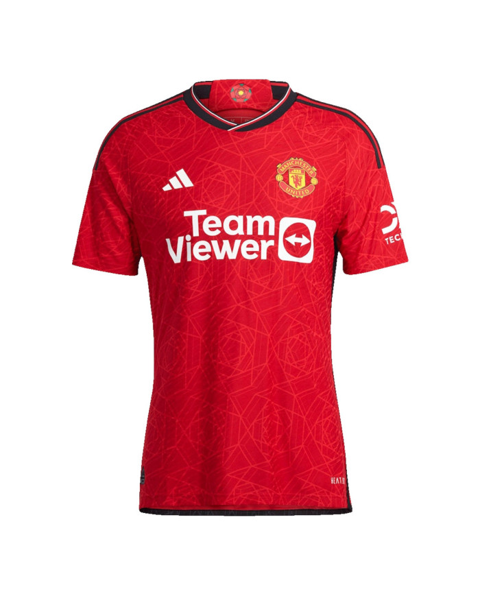 Manchester United Home Jersey Player Version 2023/24