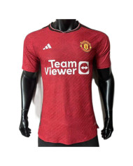 Manchester United Home Jersey Player Version 2023/24