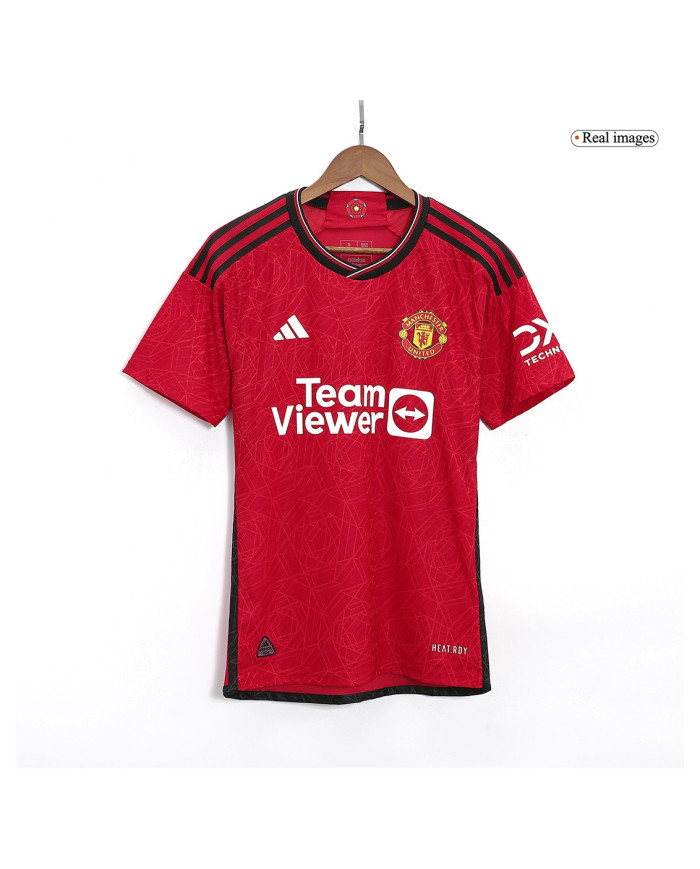 Manchester United Home Jersey Player Version 2023/24